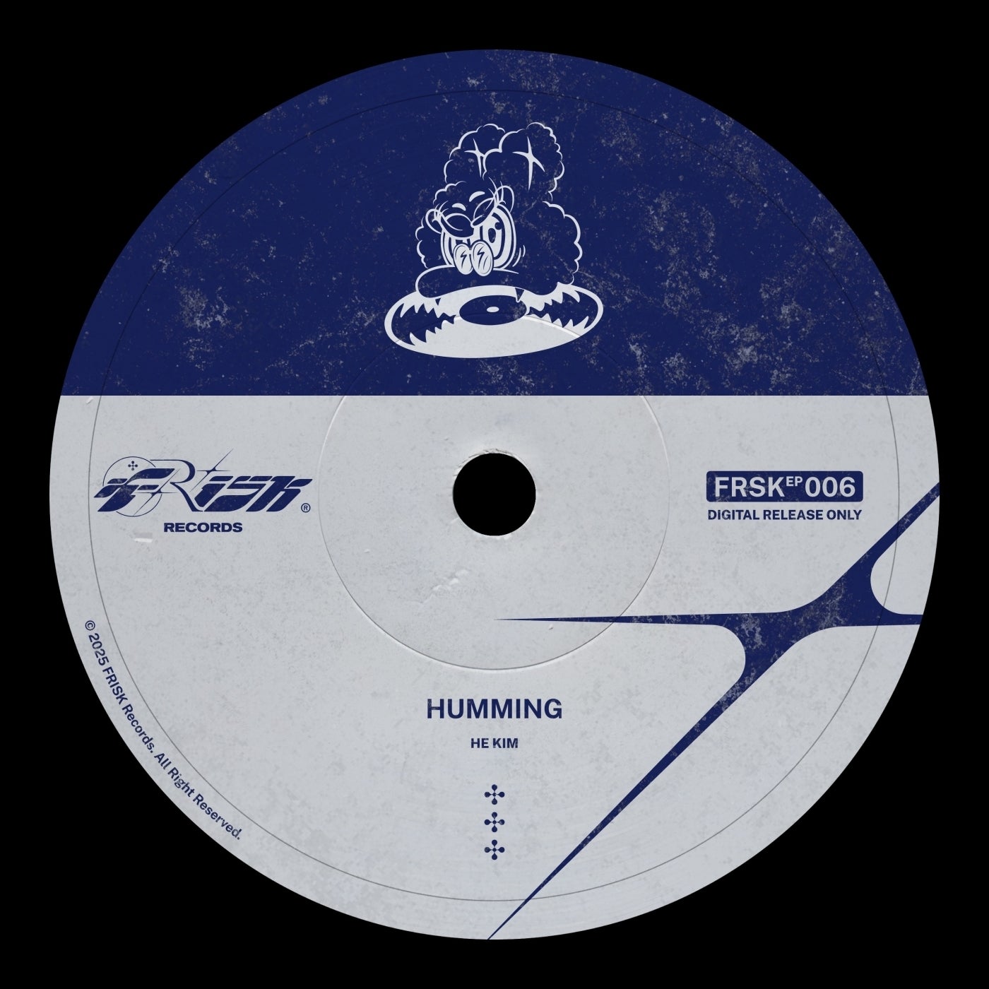 Cover - HE KIM - Humming (Departs Remix) Promo tools