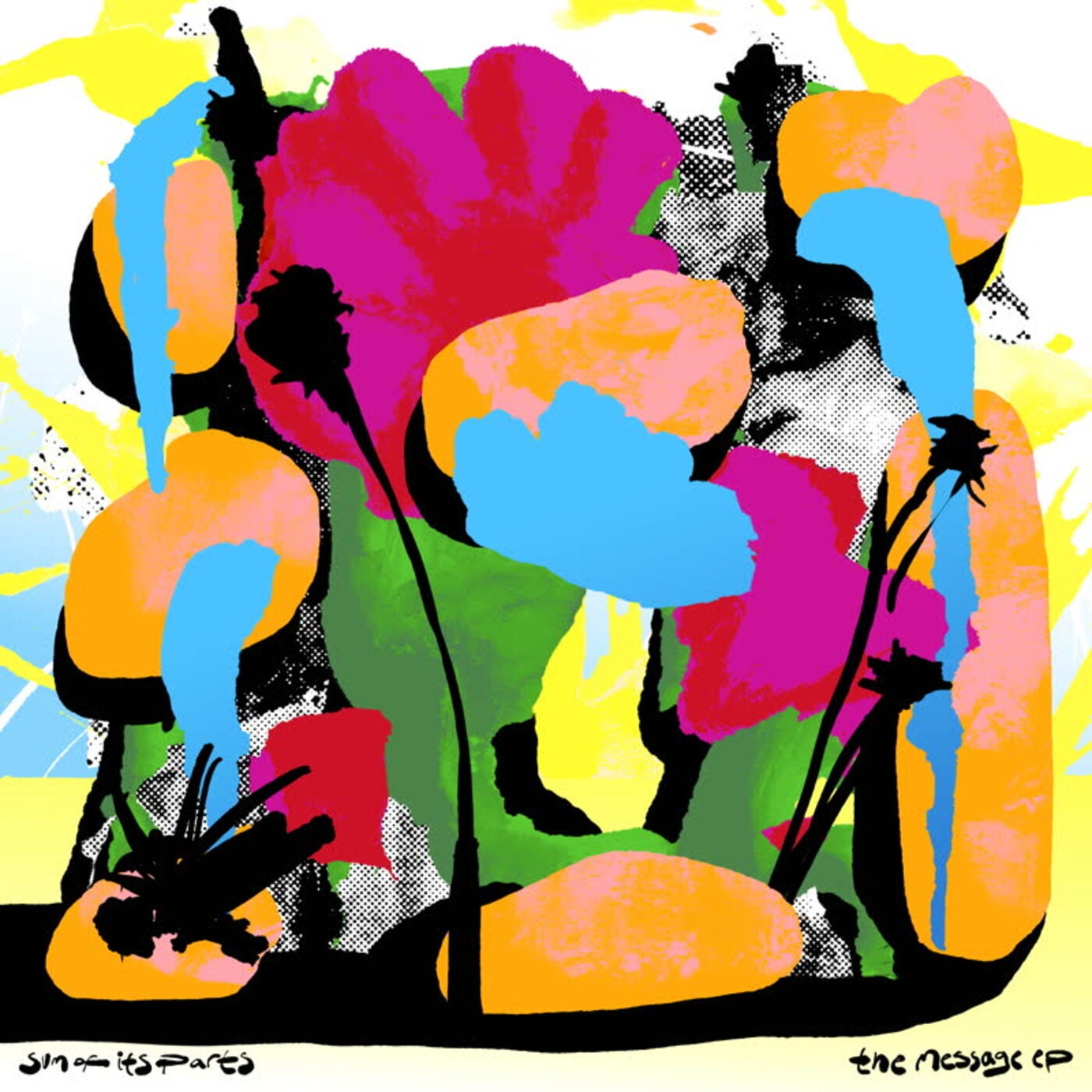 Cover - Sum of Its Parts, Alex Nut - The Message (Boddhi Satva Ancestral Soul Mix) Promo tools