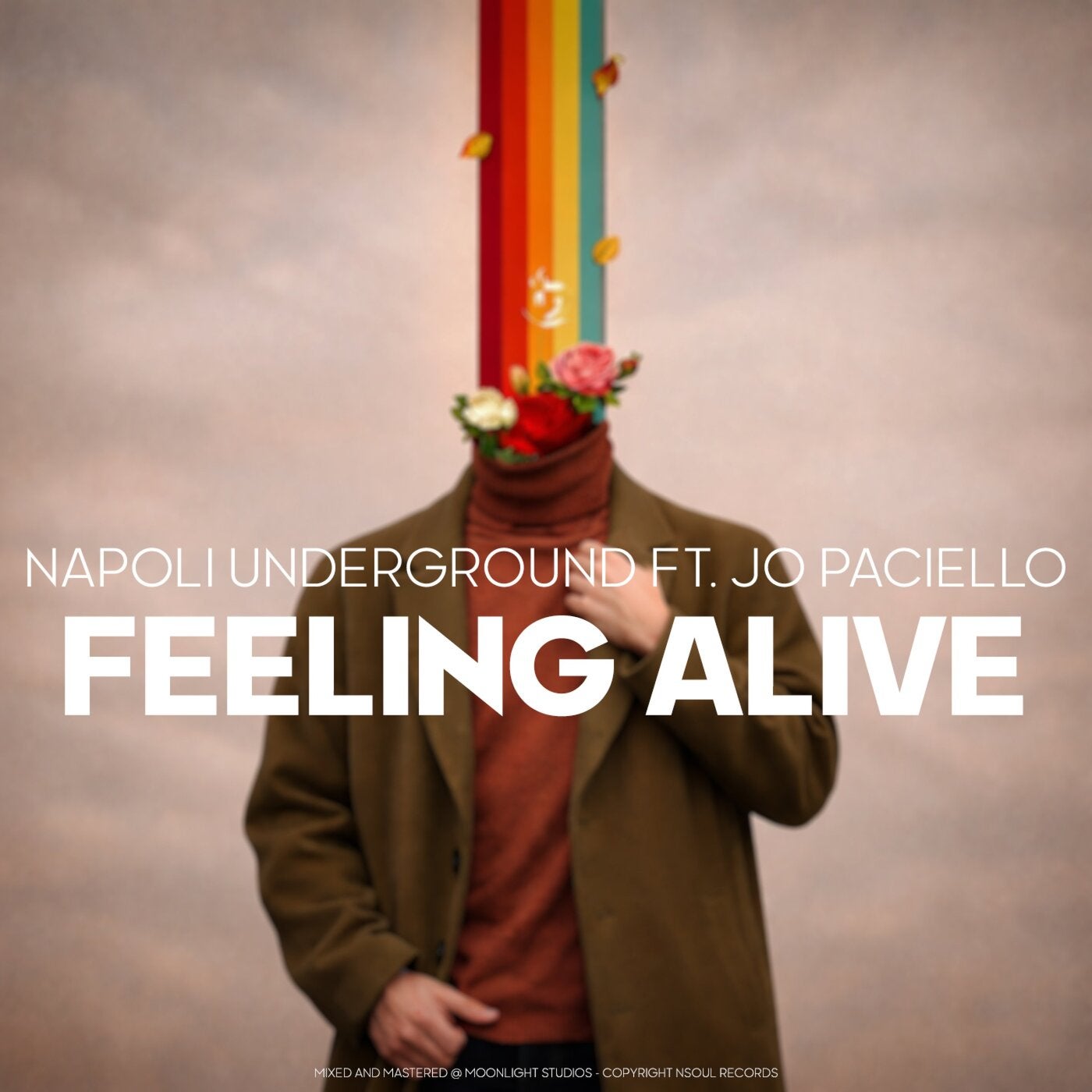 Cover - Jo Paciello, Napoli Underground - Feeling Alive (Original Mix) Promo tools