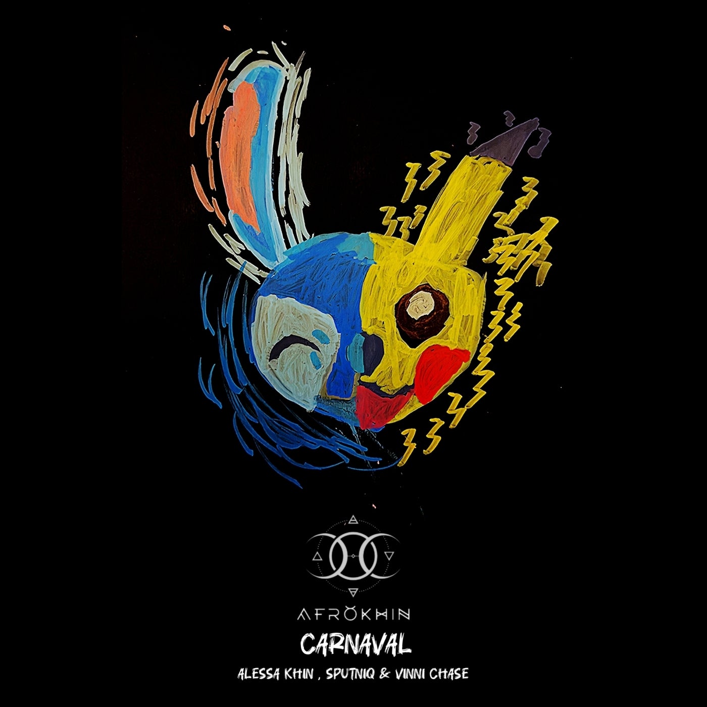 Cover - Sputniq, Alessa Khin, Vinni Chase - Carnaval (Extended Mix) Promo tools