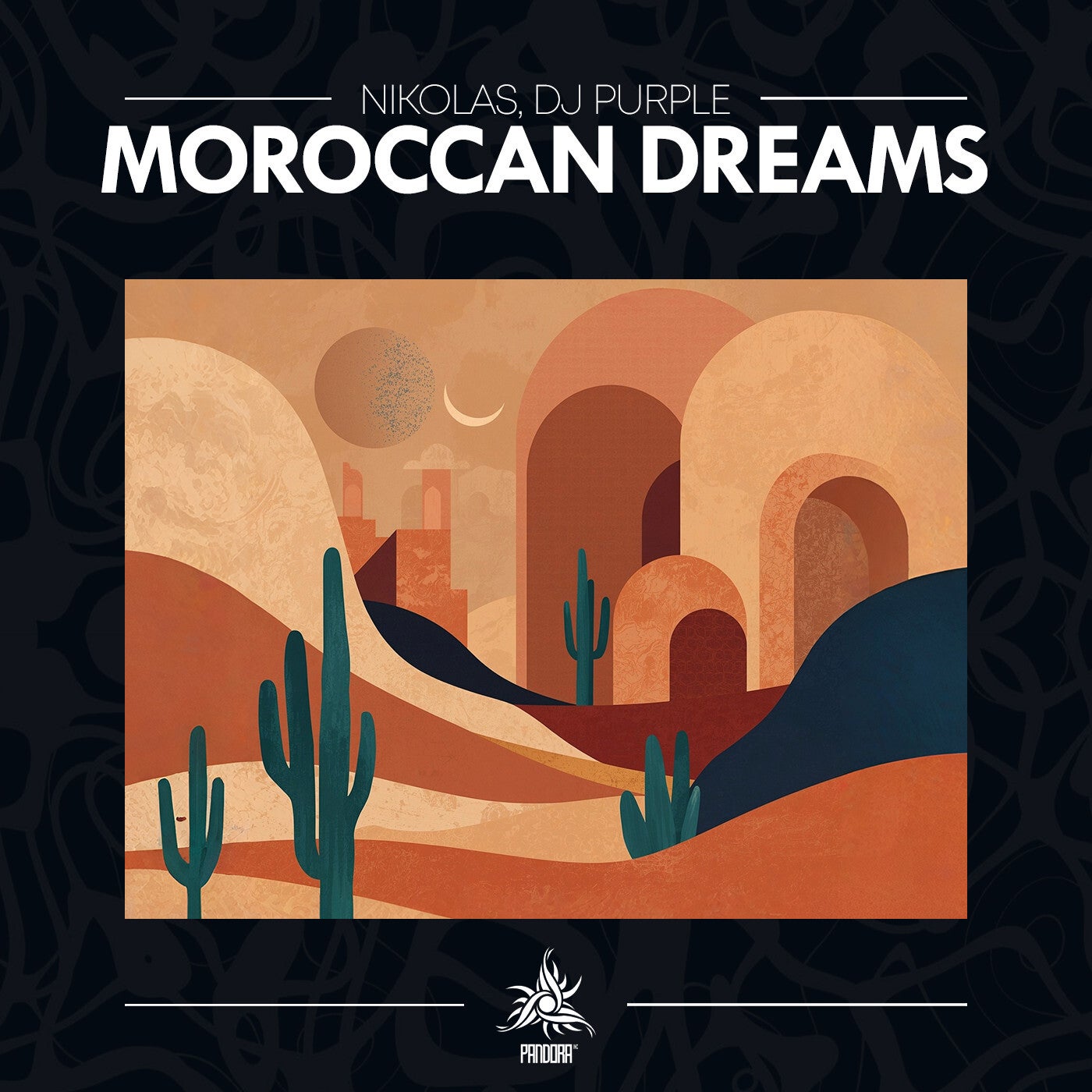 Cover - Nikolas, DJ Purple - Moroccan Dreams (Original Mix) Promo tools