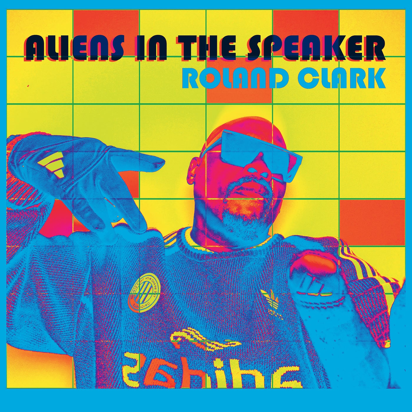 Cover - Roland Clark - Aliens In The Speaker (Original Mix) Promo tools