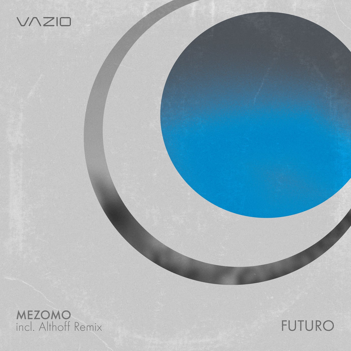 Cover - Mezomo - Futuro (Althoff Remix) Promo tools