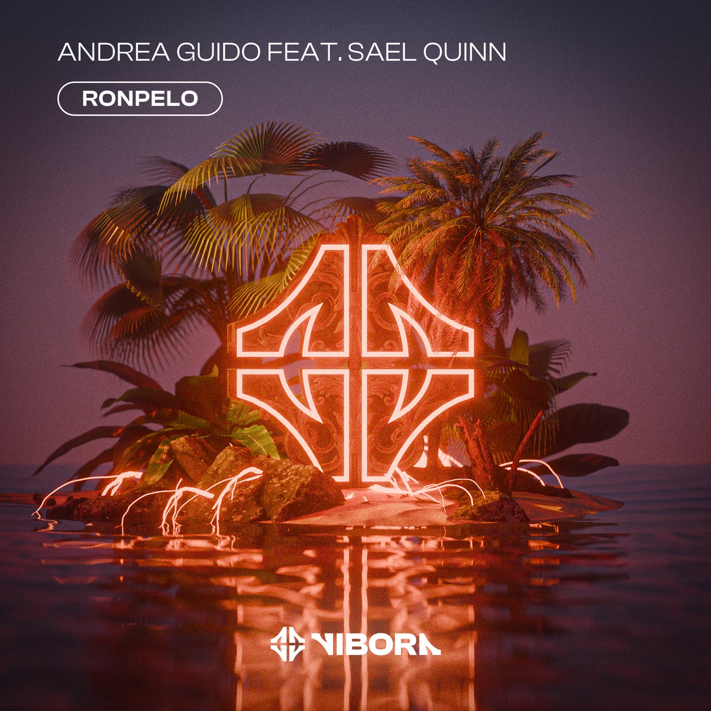 Cover - Andrea Guido, Sael Quinn - Ronpelo (Extended Mix) Promo tools
