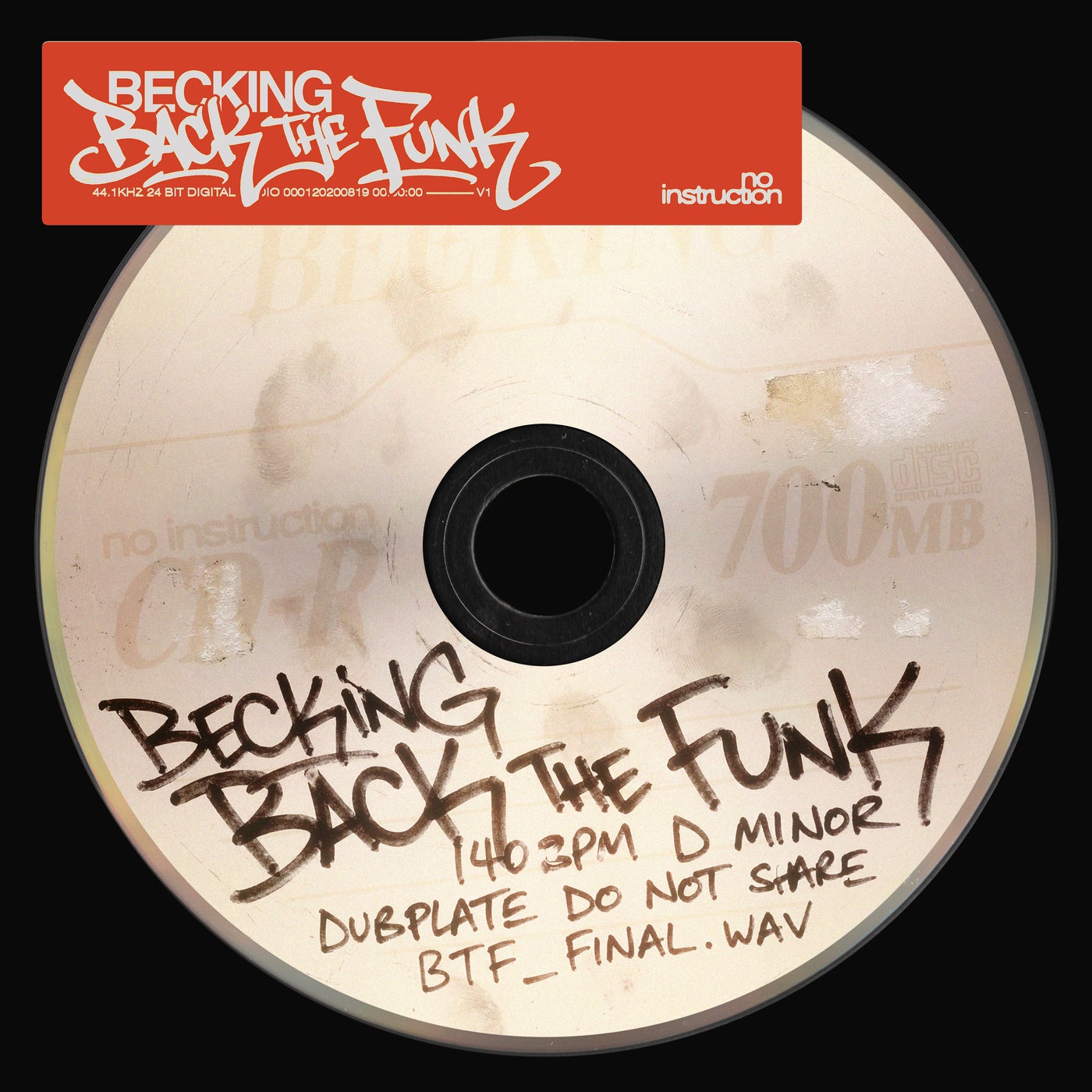 Cover - Becking - Back The Funk (Extended Mix) Promo tools