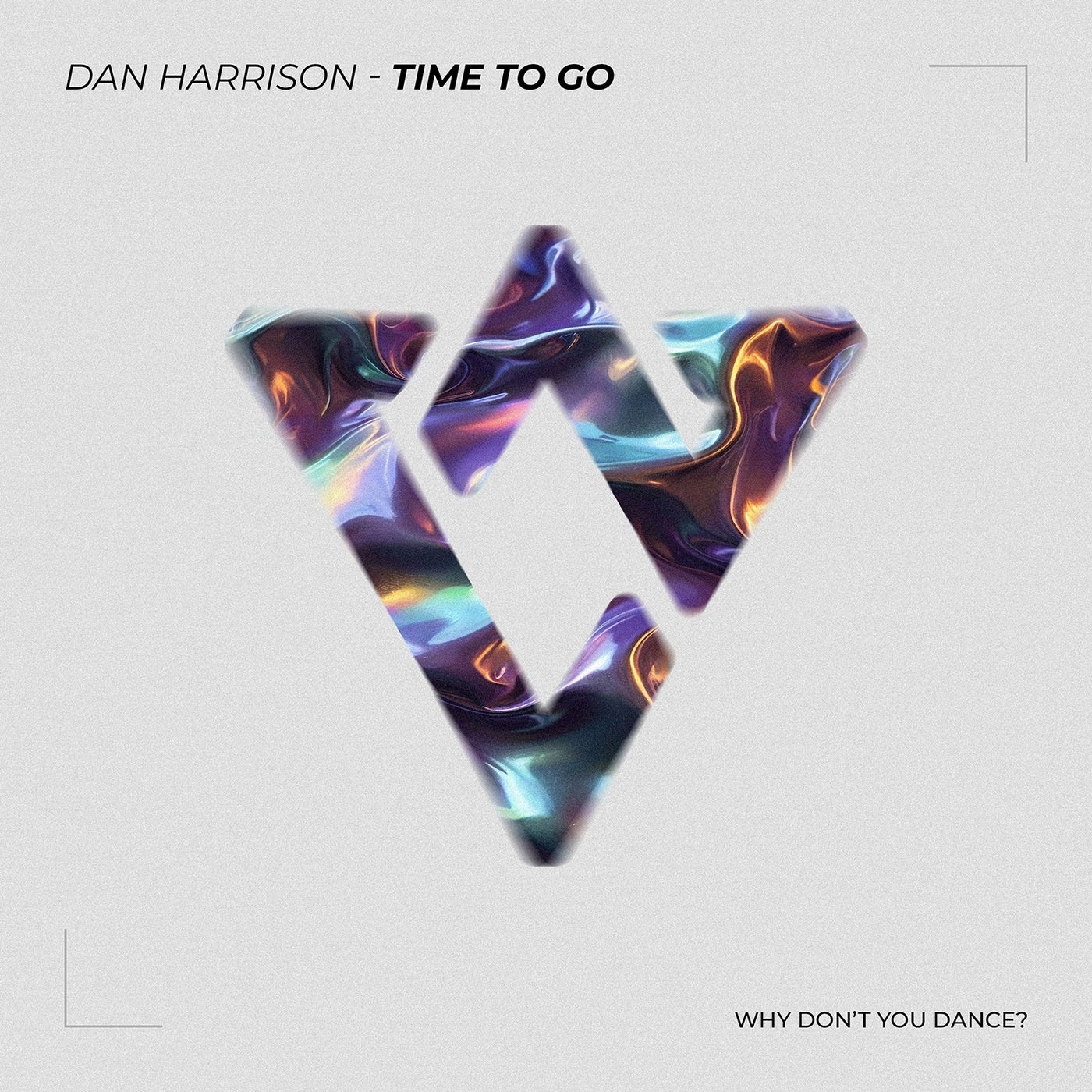 Cover - Dan Harrison - Time To Go (Original Mix) Promo tools