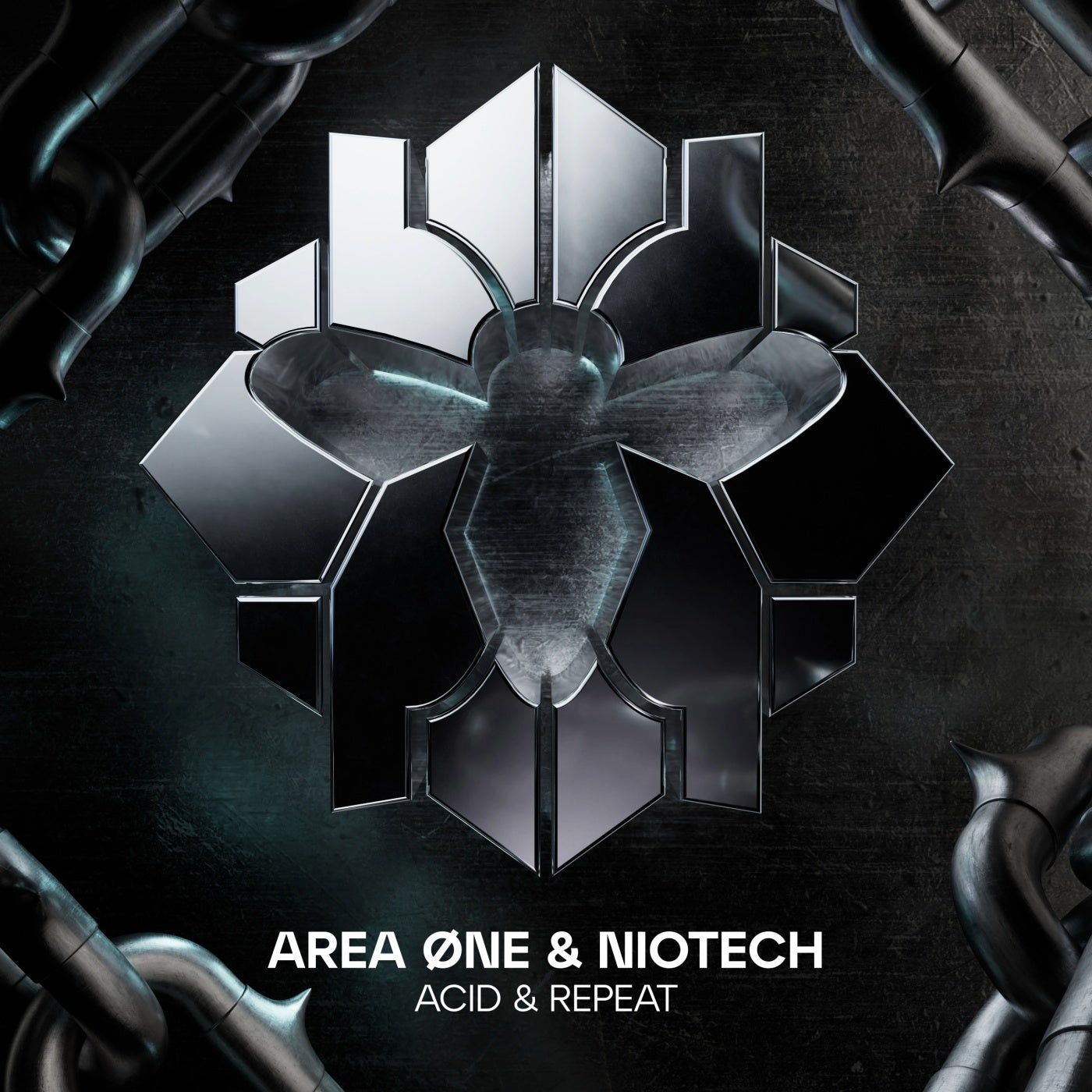 Cover - NIOTech, AREA ØNE - Acid & Repeat (Original Mix) Promo tools
