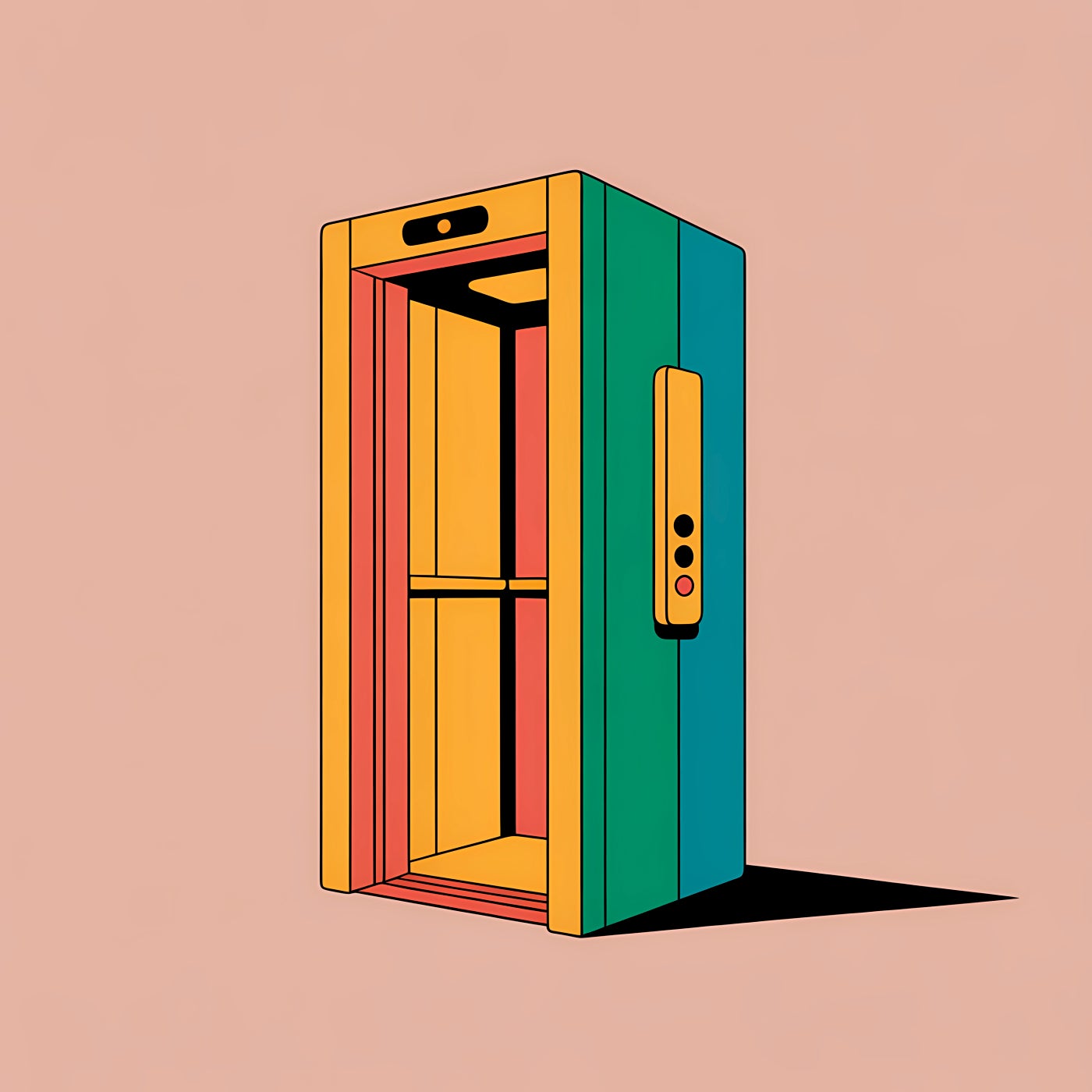 Cover - DanMat - Elevator (Original Mix) Promo tools