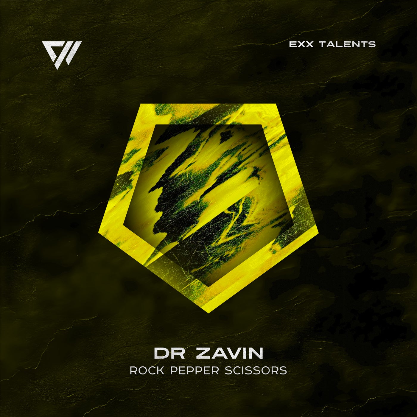 Cover - DR ZAVIN - Rock Pepper Scissors (Extended Mix) Promo tools