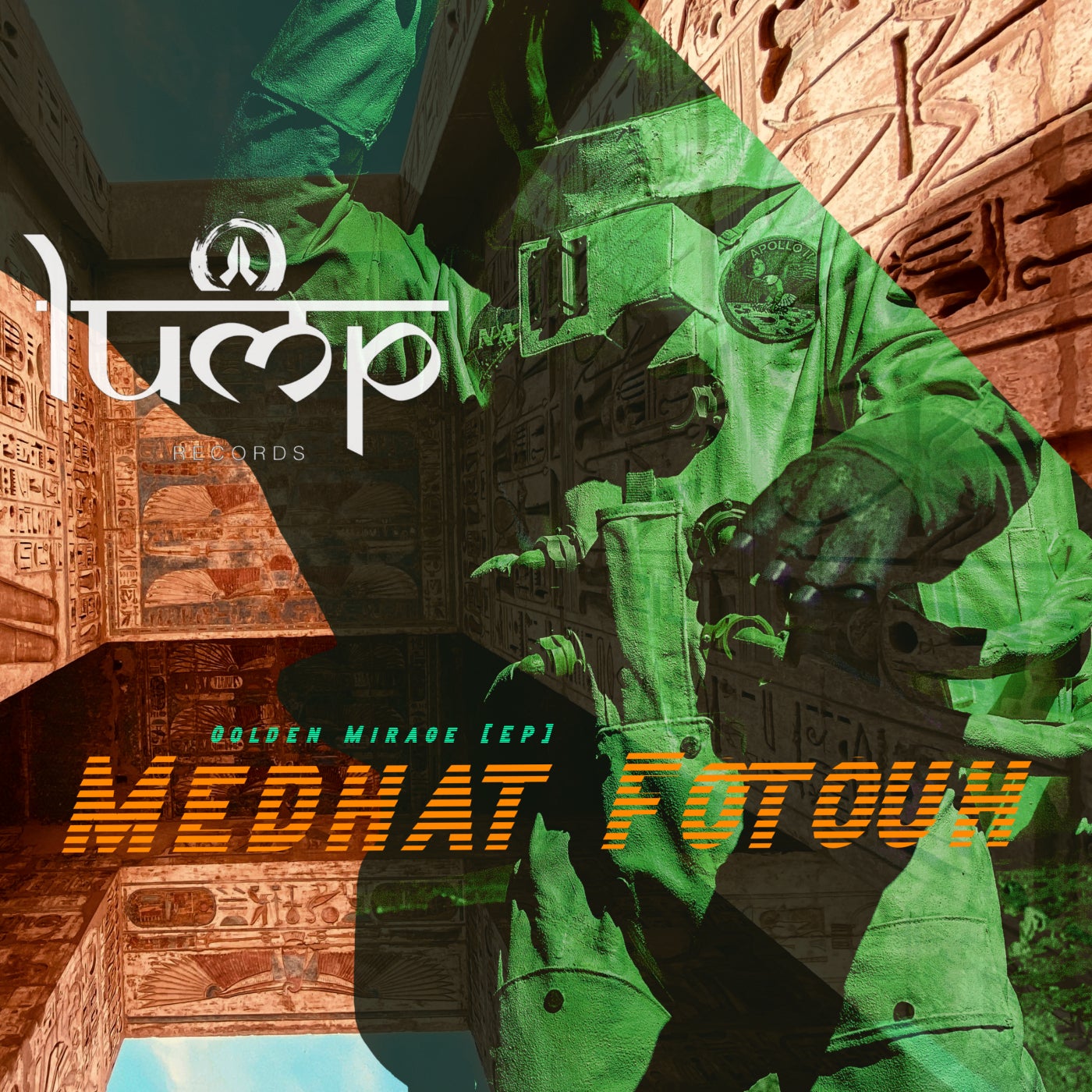 Cover - Medhat Fotouh - Golden Mirage (Original Mix) Promo tools