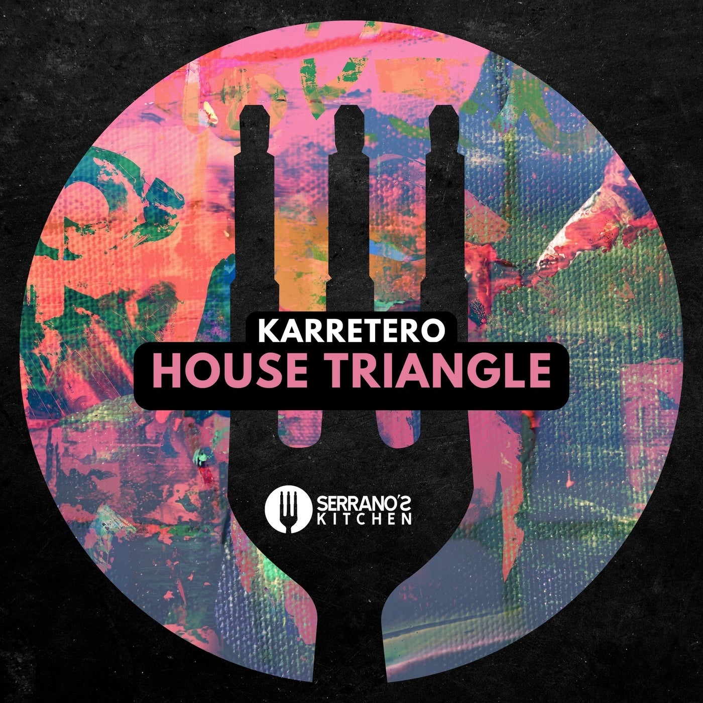 Cover - Karretero - House Triangle (Original Mix) Promo tools