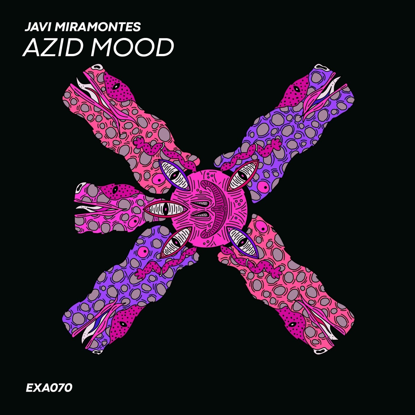 Cover - Javi Miramontes - Azid Mood (Extended Mix) Promo tools