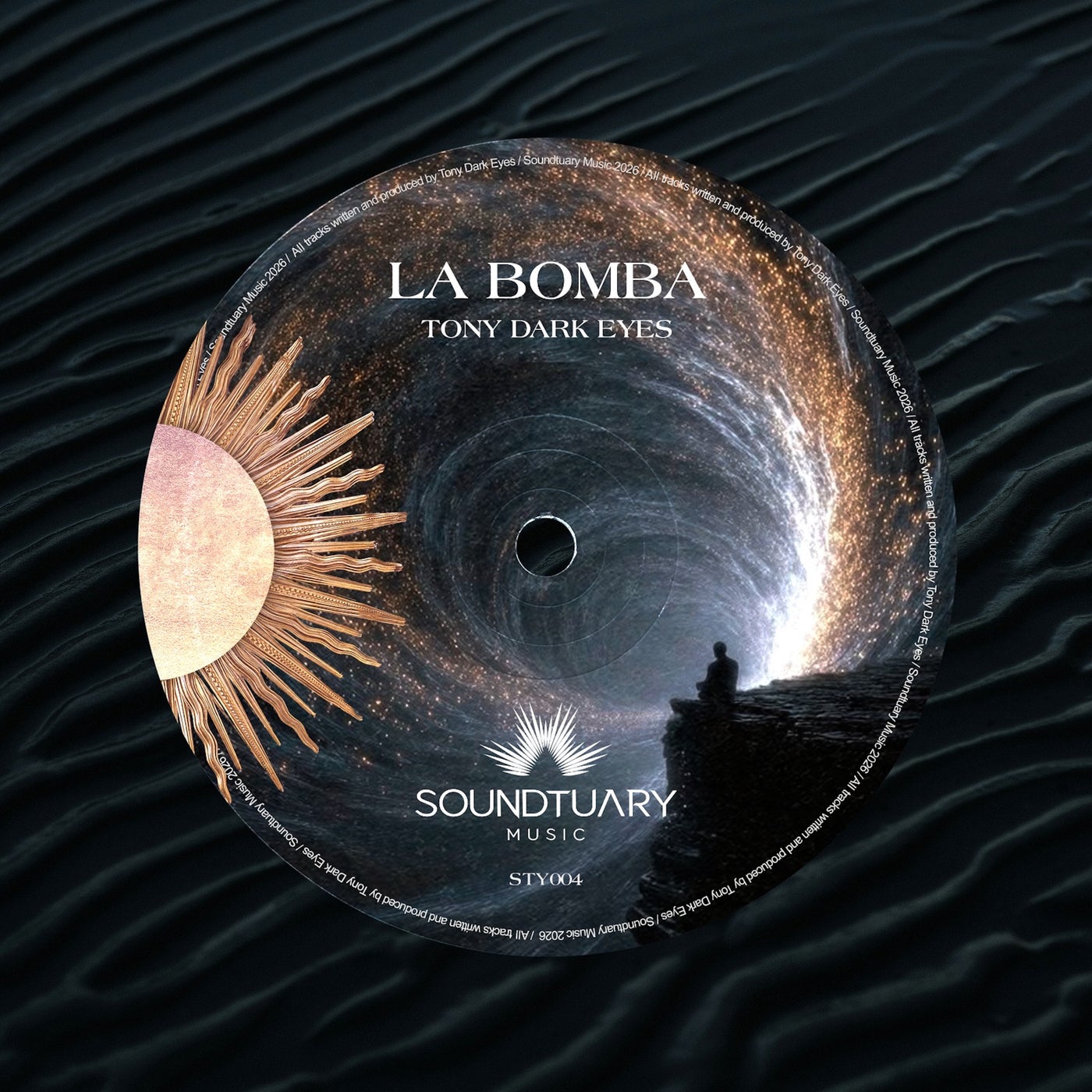 Cover - Tony Dark Eyes - La Bomba (Extended Mix) Promo tools