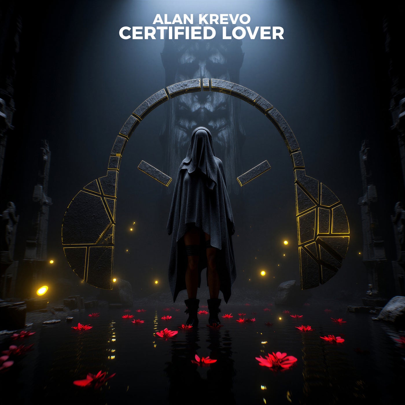 Cover - Alan Krevo - Certified Lover (Extended Mix) Promo tools