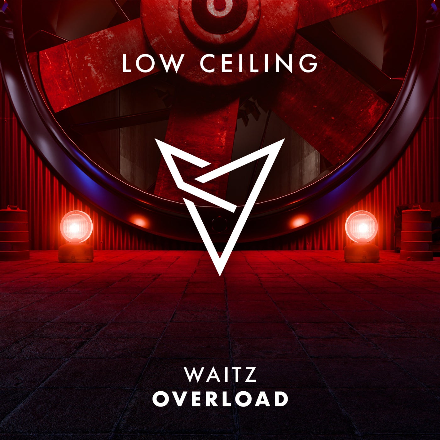 Cover - Waitz - OVERLOAD (Extended Mix) Promo tools