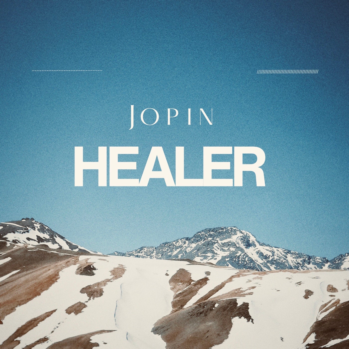 Cover - Jopin - Healer (Original Mix) Promo tools