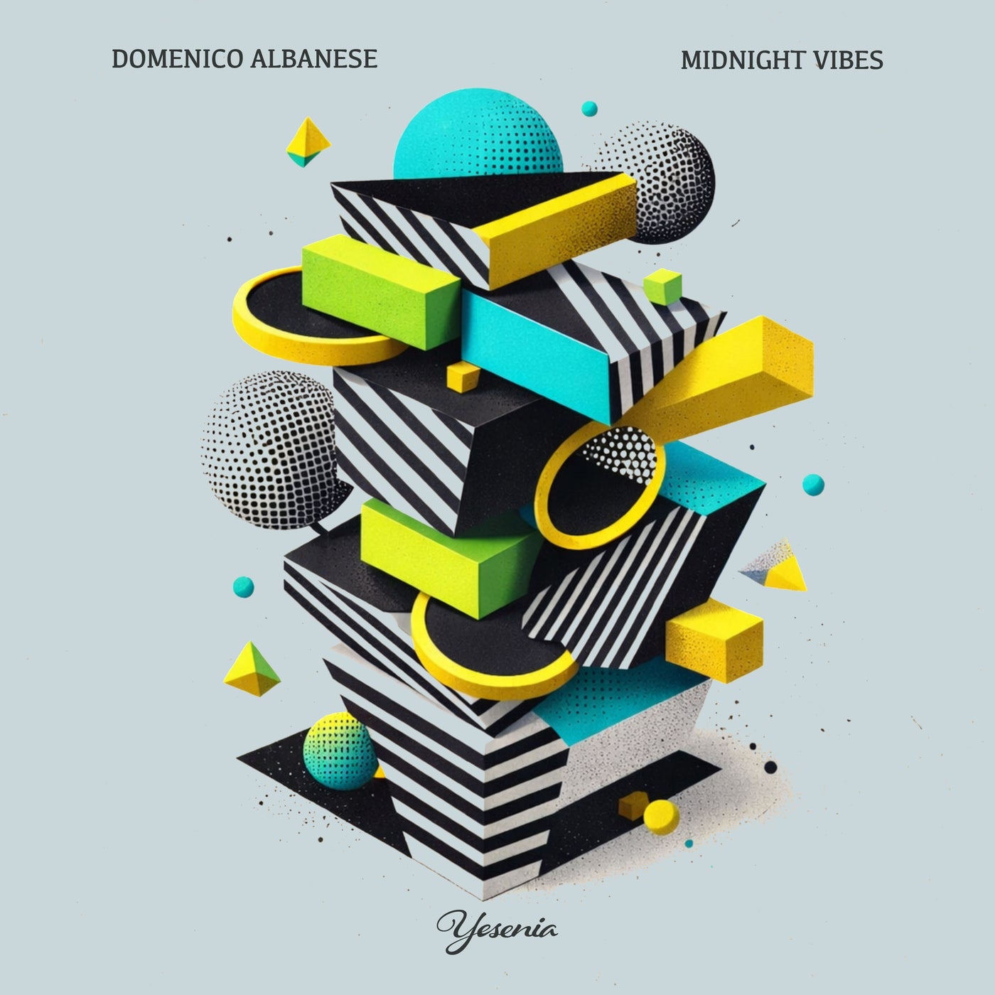 Cover - Domenico Albanese - Midnight Vibes (Original Mix) Promo tools