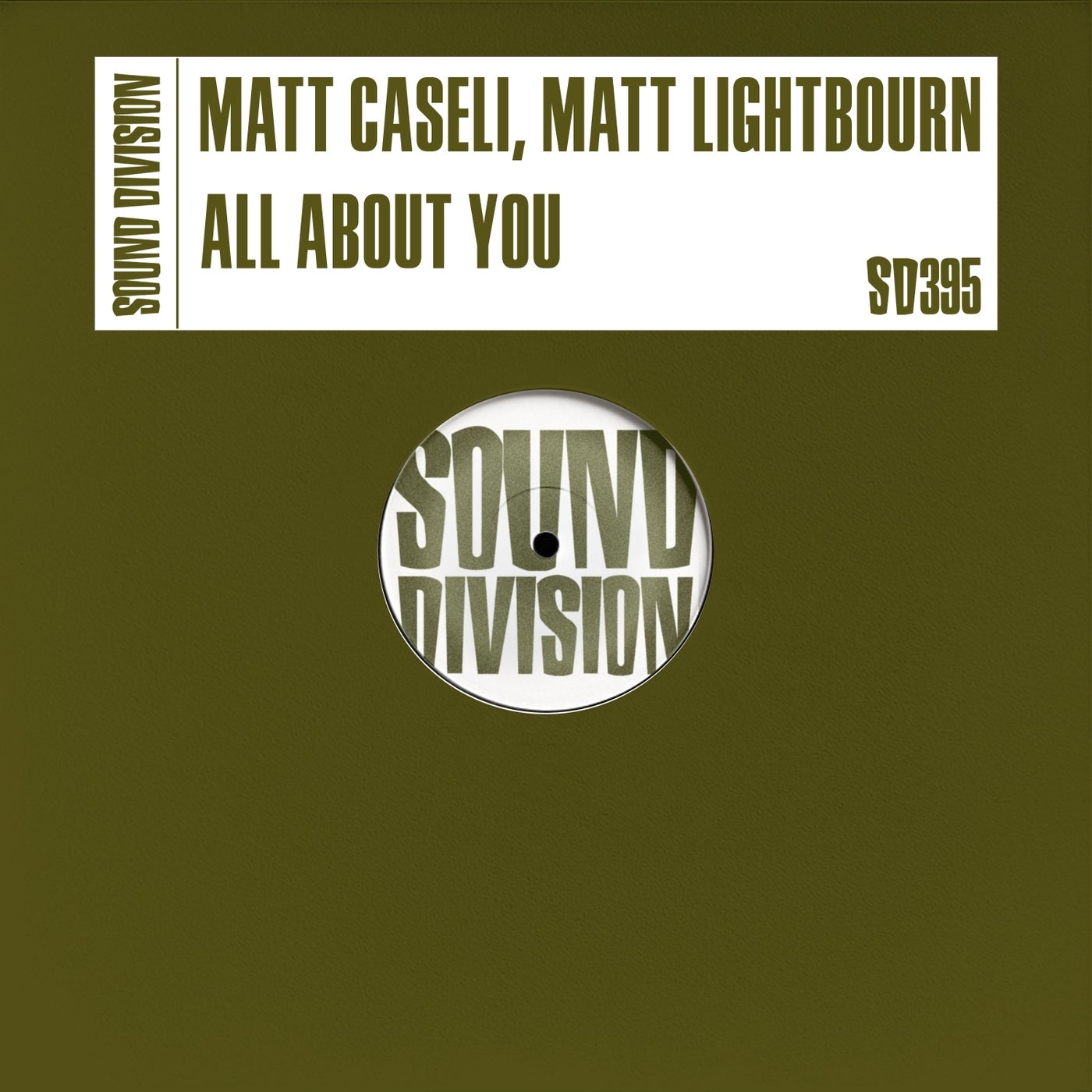 Cover - Matt Caseli, Matt Lightbourn - All About You (Extended Mix) Promo tools