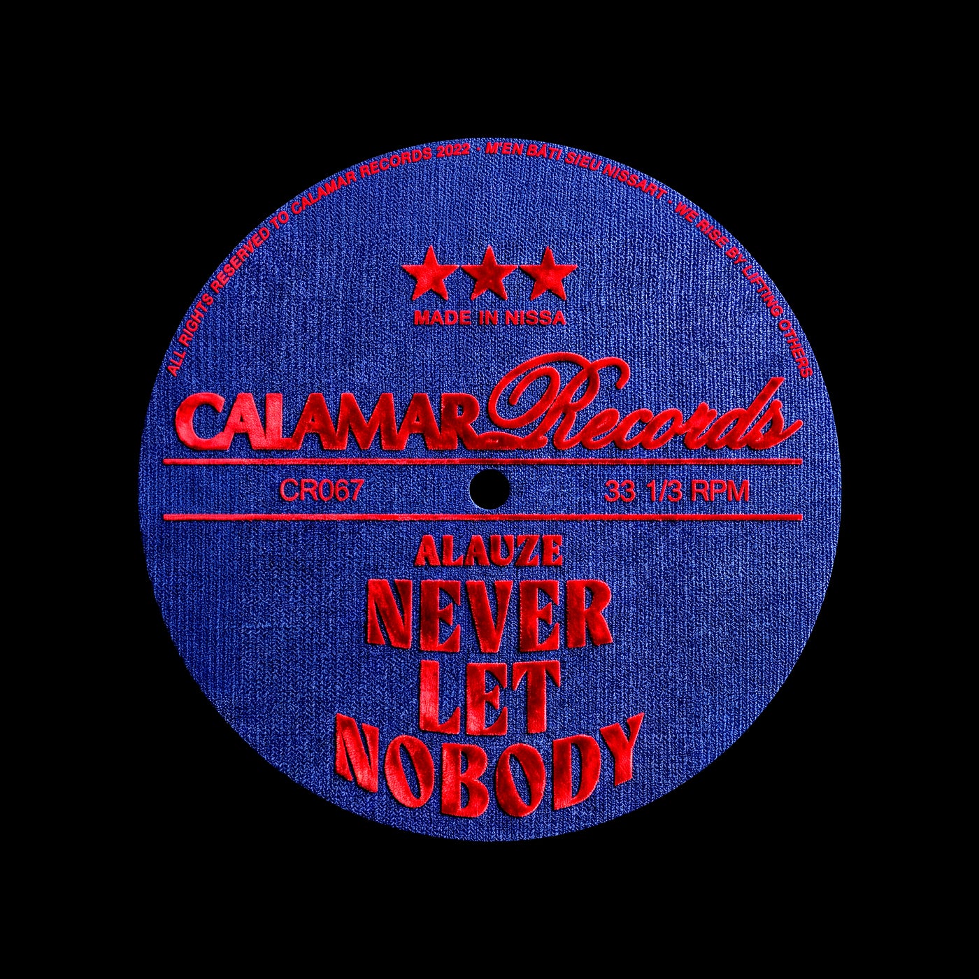Cover - ALAUZE - Never Let Nobody (Extended Mix) Promo tools