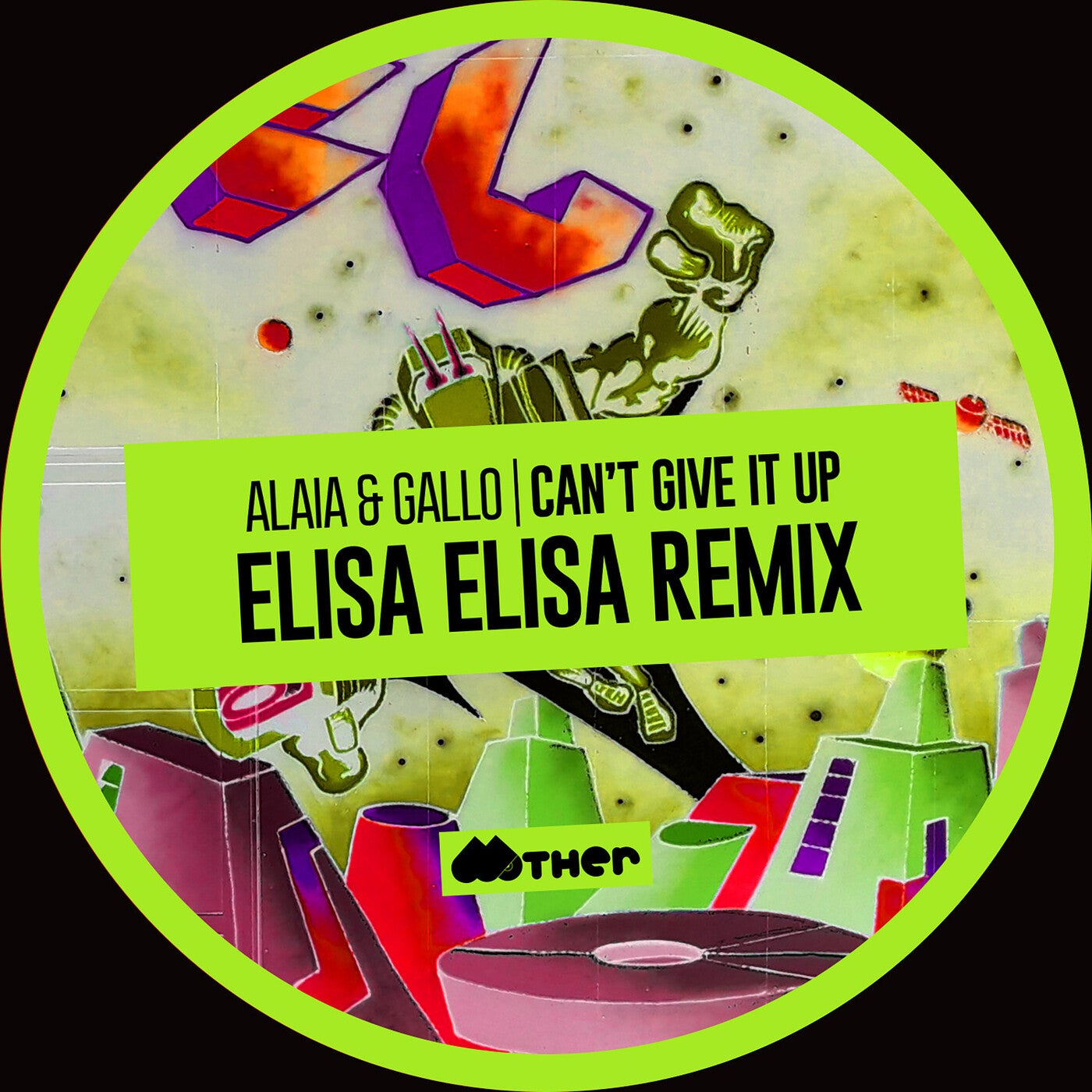 Cover - Alaia & Gallo - Can't Give It Up (Elisa Elisa Extended Remix) Promo tools