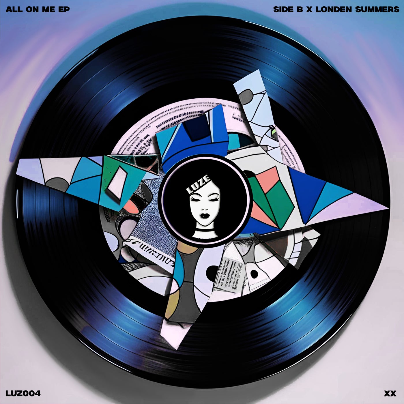 Cover - SIDE B, Londen Summers - All On Me (Original Mix) Promo tools
