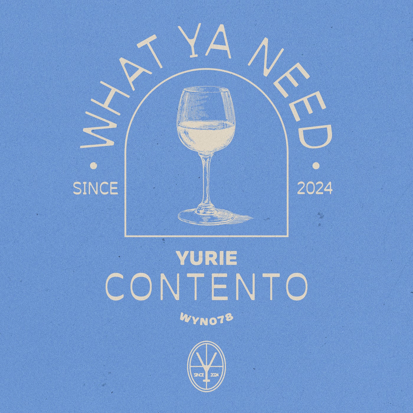 Cover - Yurie - Contento (Extended Mix) Promo tools