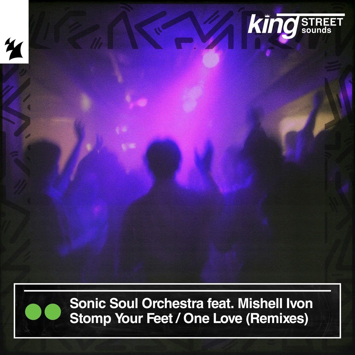 Cover - Mishell Ivon, Sonic Soul Orchestra - One Love (N.W.N. Extended Remix) Promo tools