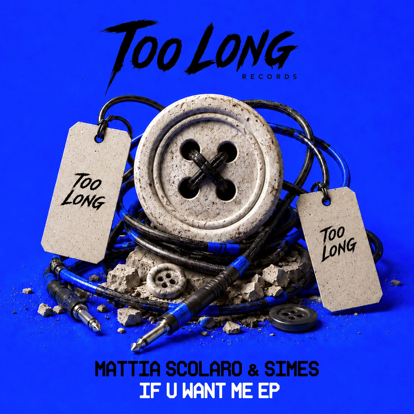 Cover - Mattia Scolaro, Simes - If U Want Me (Original Mix) Promo tools