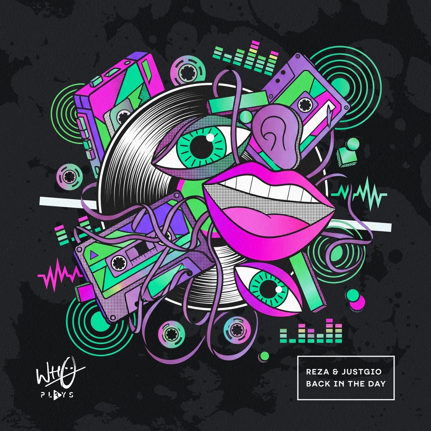 Cover - Reza, JustGio - Back In The Day (Extended Mix) Promo tools