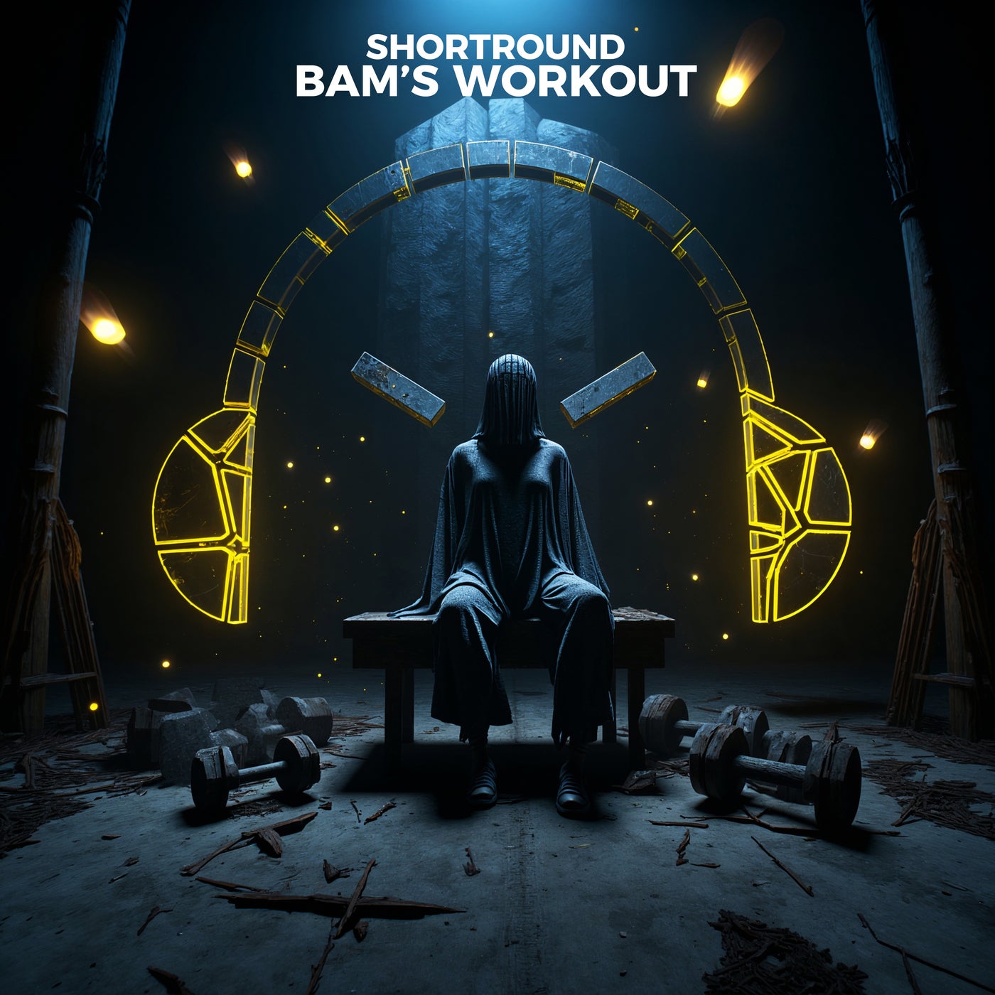 Cover - Shortround - Bam's Workout (Extended Mix) Promo tools
