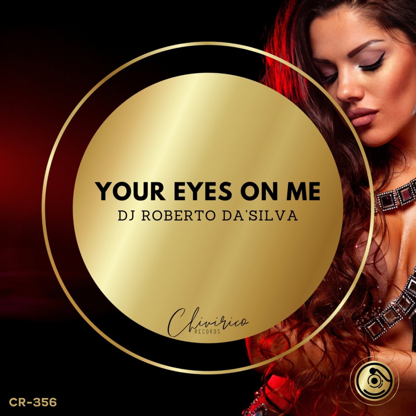 Cover - Dj Roberto Da'Silva - Your Eyes On Me (Original Mix) Promo tools