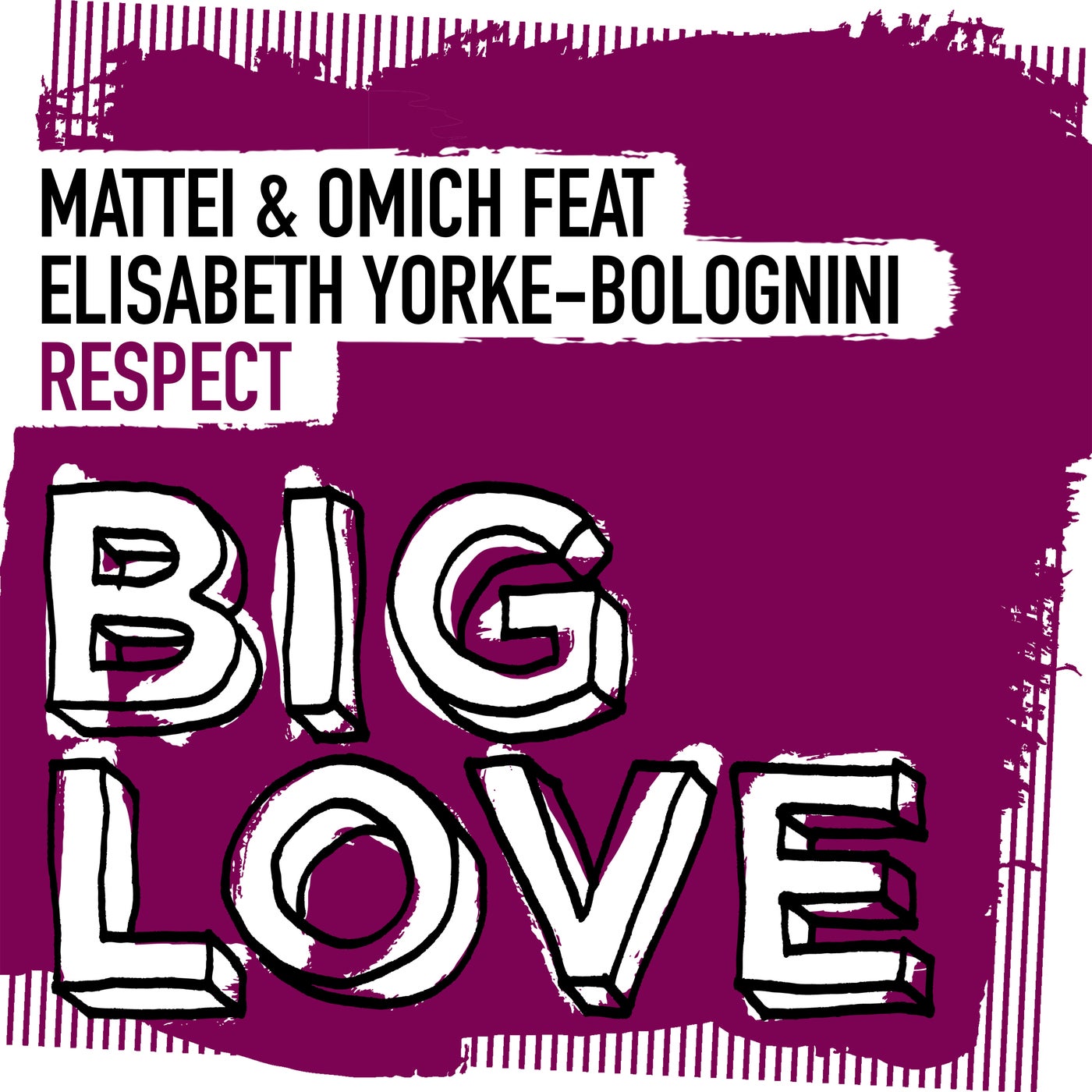Cover - Mattei & Omich, Elisabeth Yorke-Bolognini - Respect (Extended Mix) Promo tools