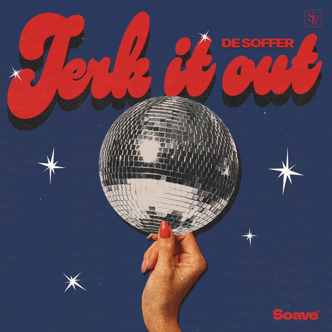 Cover - DE SOFFER - Jerk It Out (Extended Mix) Promo tools