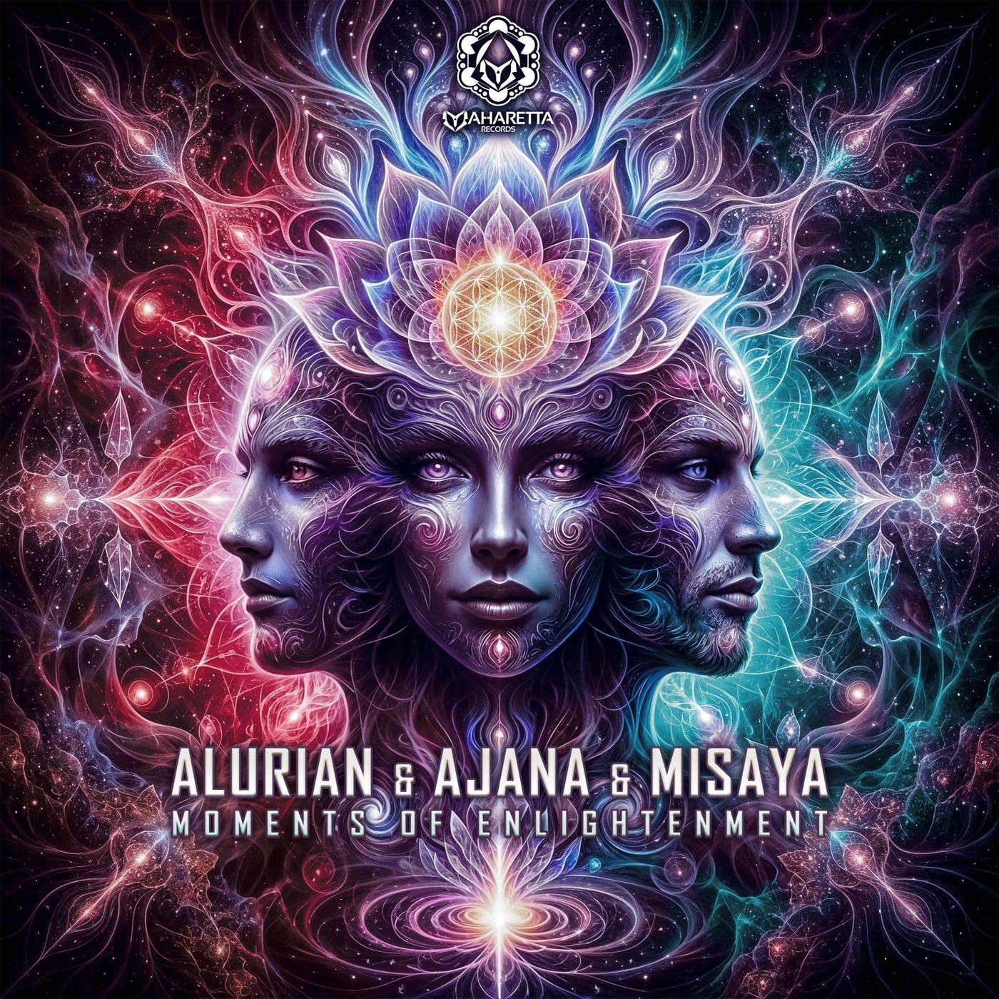 Cover - Alurian, Misaya, Ajana - Moments of Enlightenment (Original Mix) Promo tools