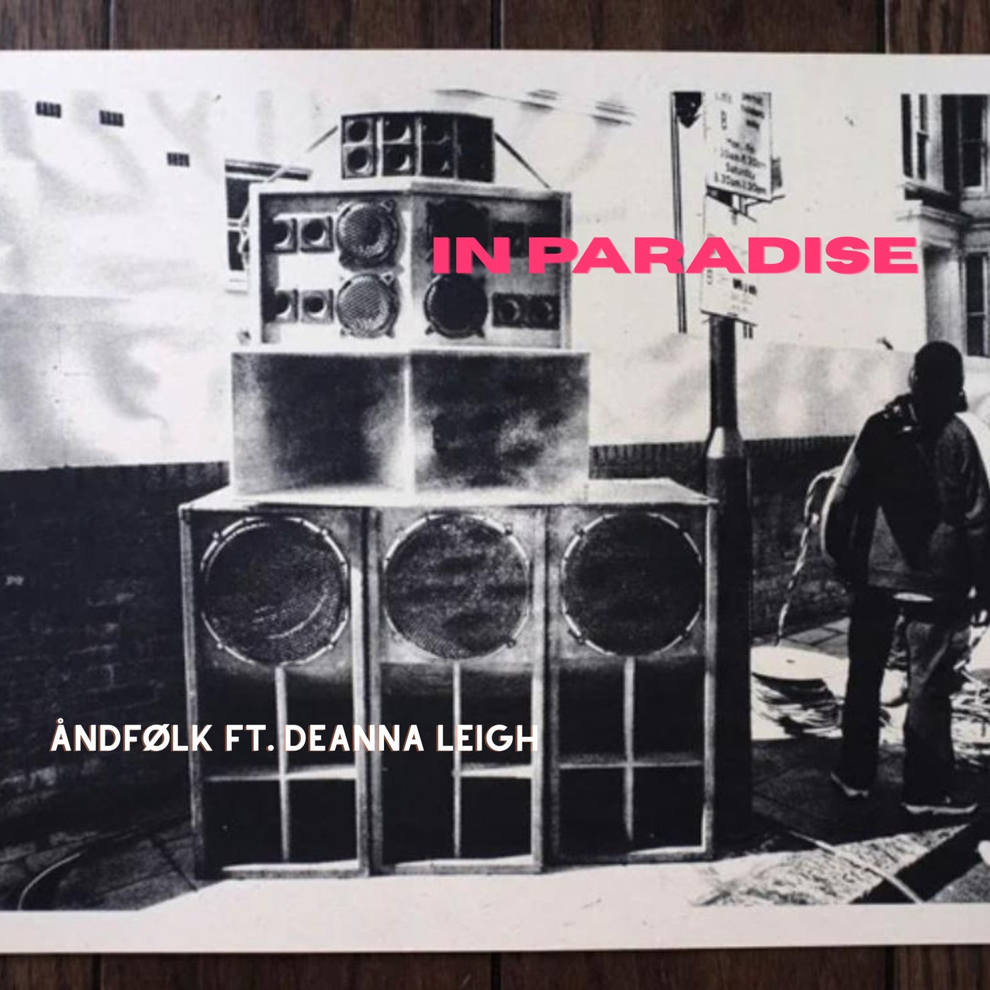 Cover - Andfølk, Deanna Leigh - In Paradise (Original Mix) Promo tools