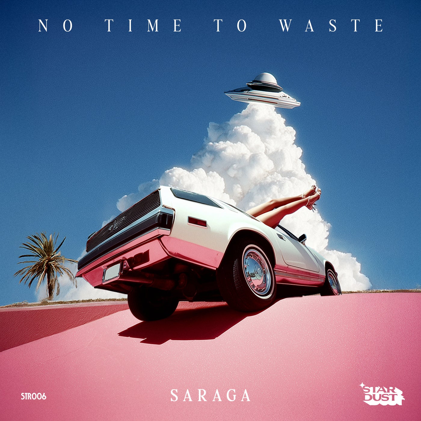 Cover - Saraga - No Time To Waste (Original Mix) Promo tools