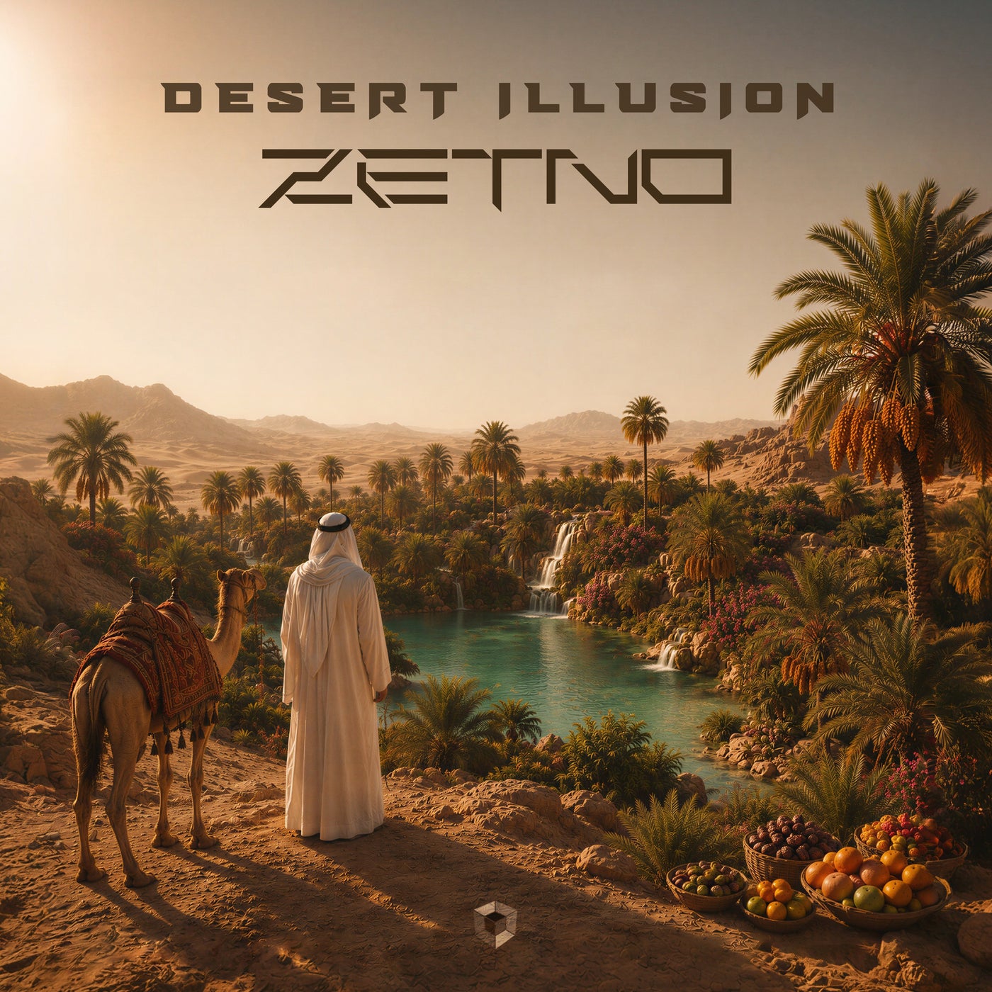 Cover - Zetno - Desert Illusion (Original Mix) Promo tools