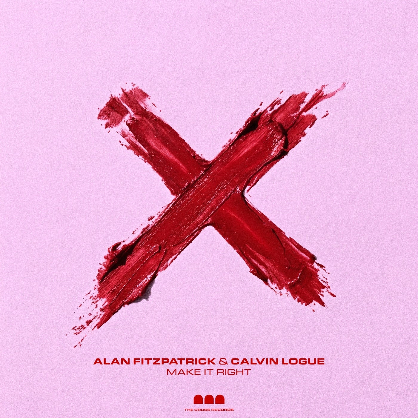 Cover - Alan Fitzpatrick, Calvin Logue - Make It Right (Extended) Promo tools