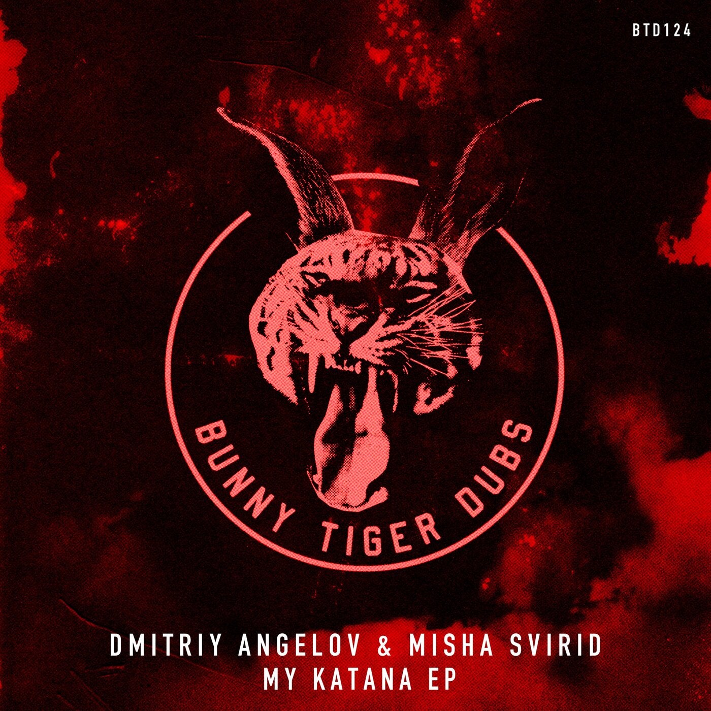 Cover - Misha Svirid, Dmitriy Angelov - My Katana (Extended Mix) Promo tools