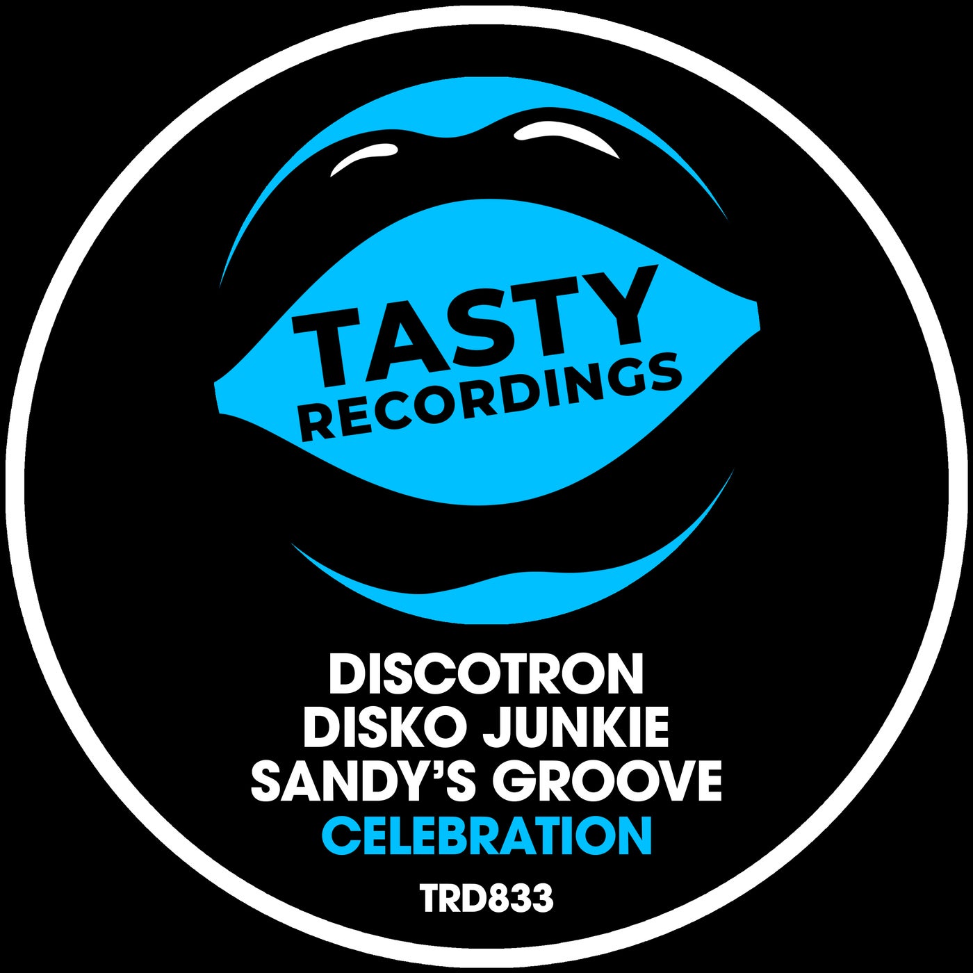 Cover - Disko Junkie, Discotron, Sandy's Groove - Celebration (Extended Mix) Promo tools