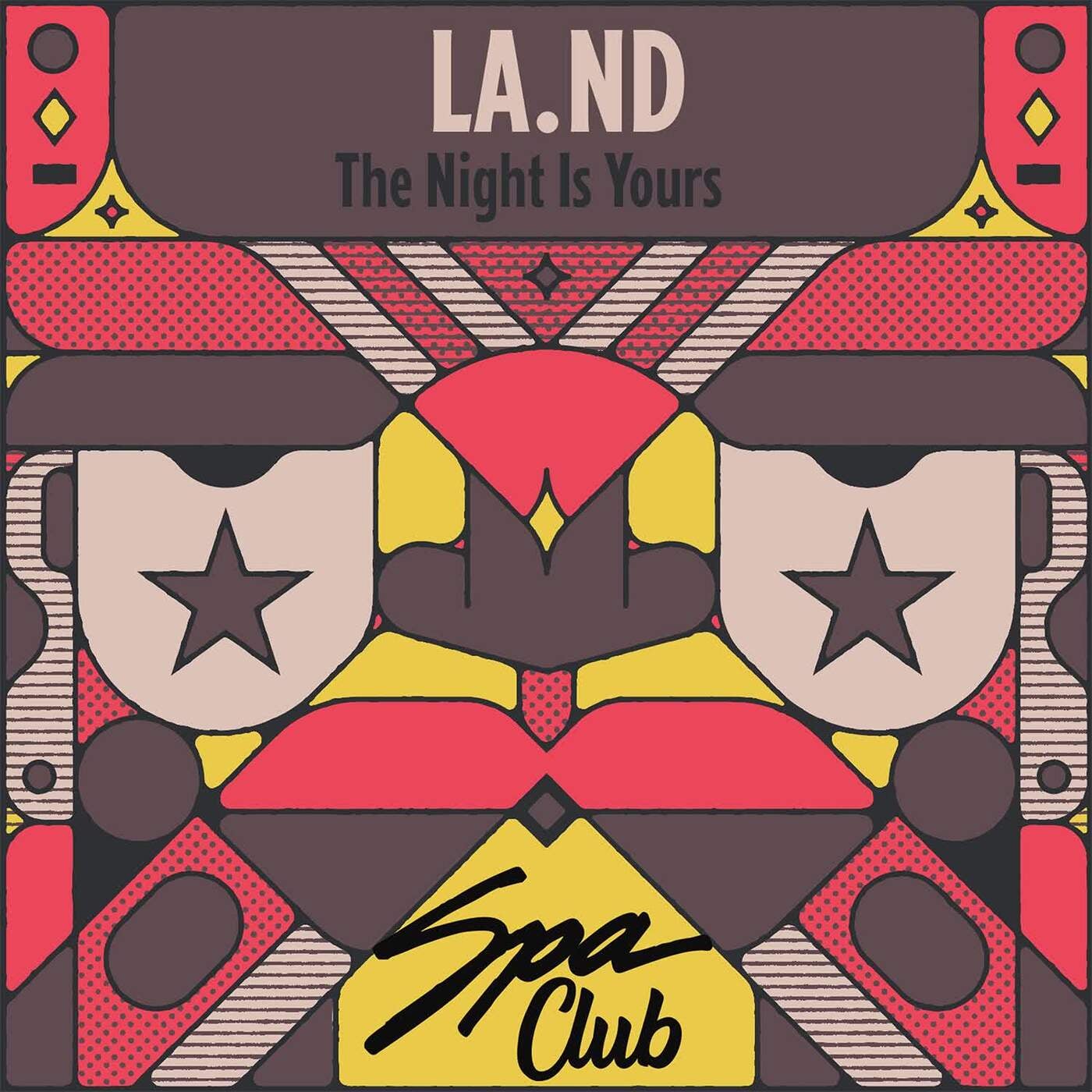 Cover - LA.ND - The Night Is Yours (Original Mix) Promo tools