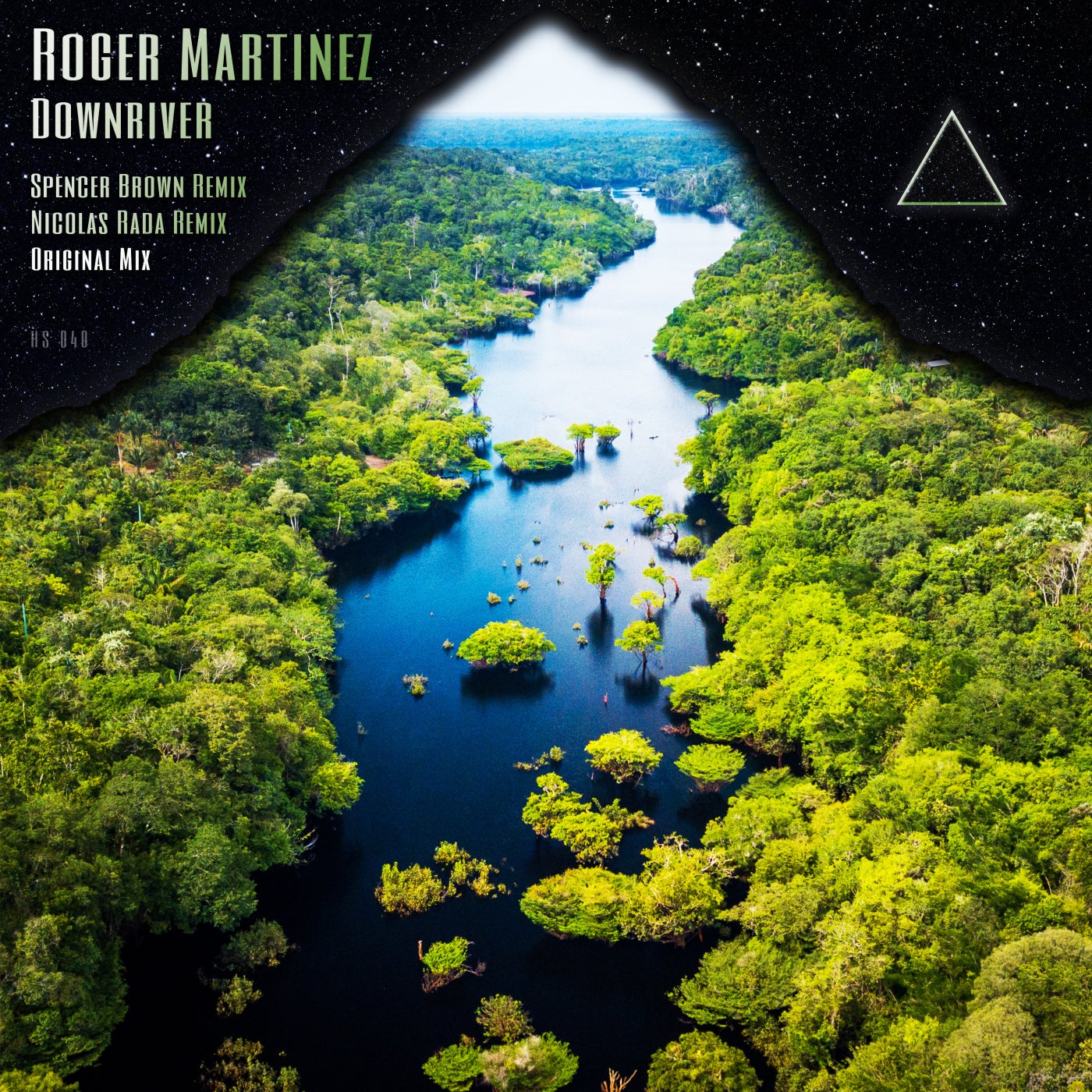 Cover - Roger Martinez - Downriver (Spencer Brown Reinterpretation) Promo tools