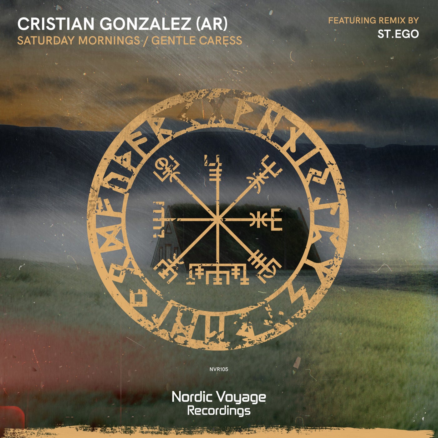 Cover - Cristian Gonzalez (AR) - Saturday Mornings (Original Mix) Promo tools
