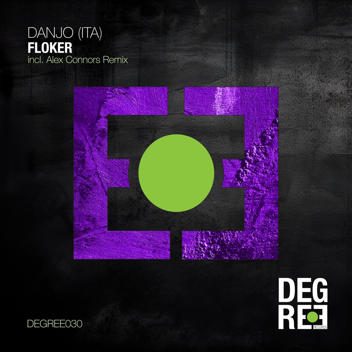 Cover - Danjo (ITA) - Floker (Original Mix) Promo tools