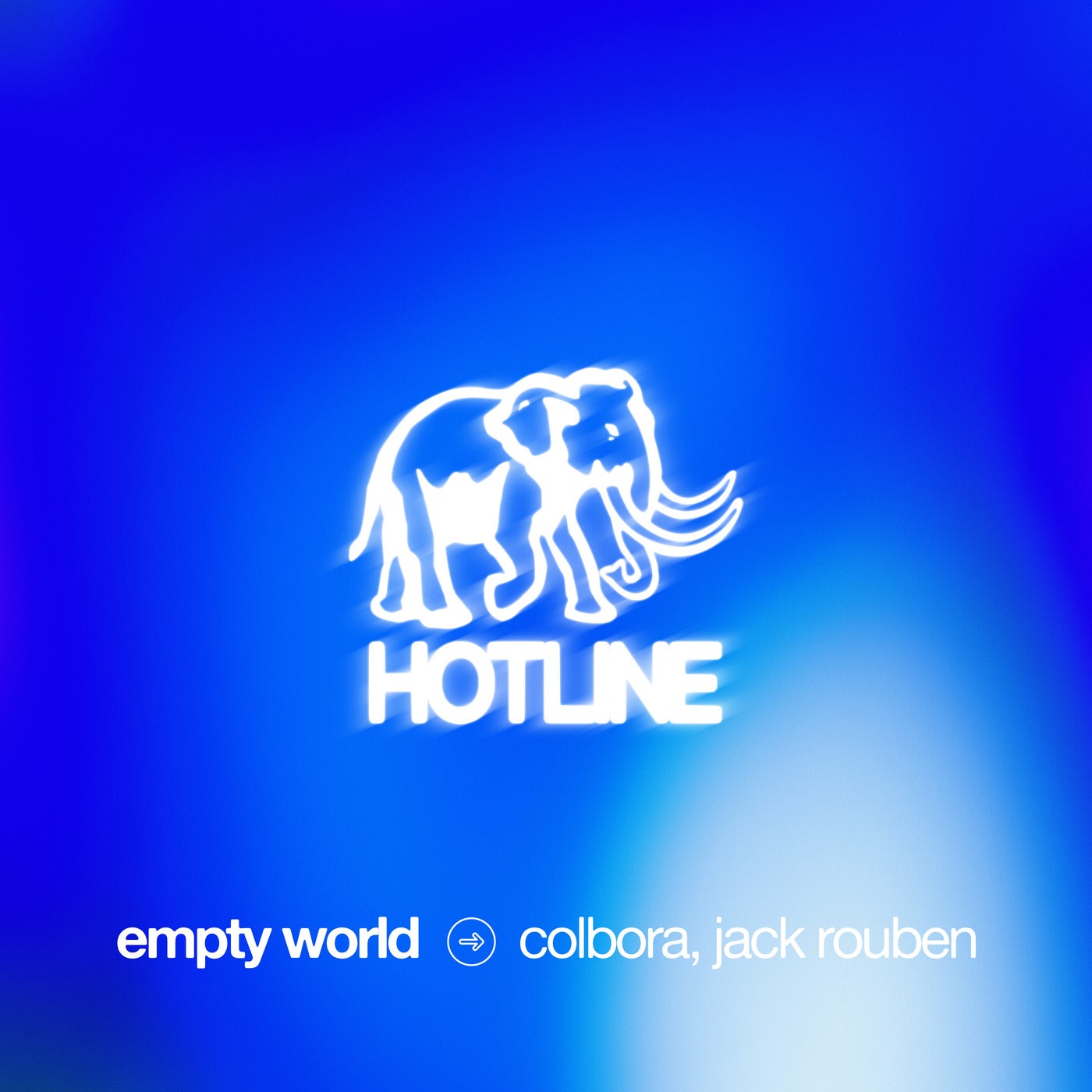 Cover - Colbora, Jack Rouben - Empty World (Extended Mix) Promo tools