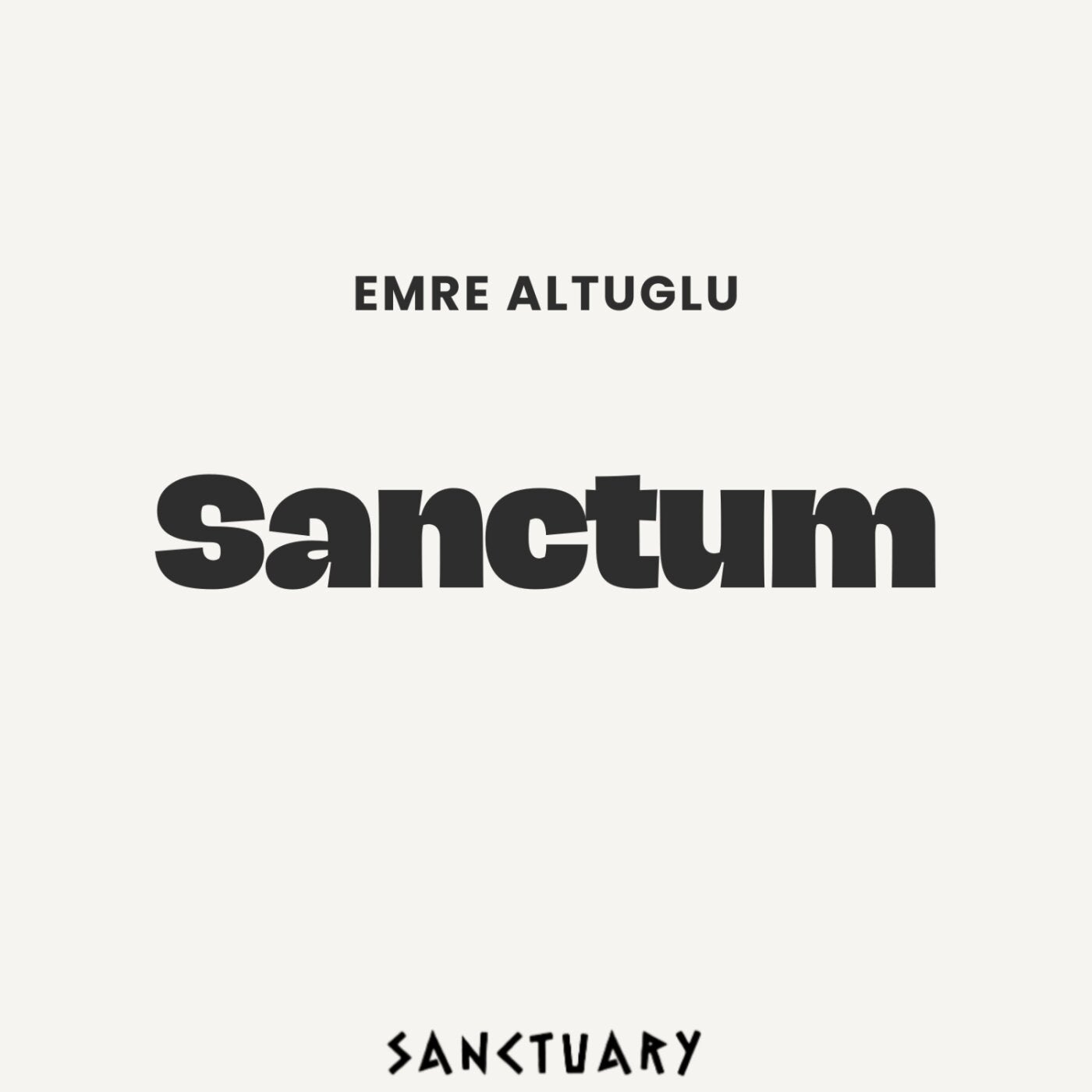 Cover - Emre Altuğlu - Sanctum (Original Mix) Promo tools