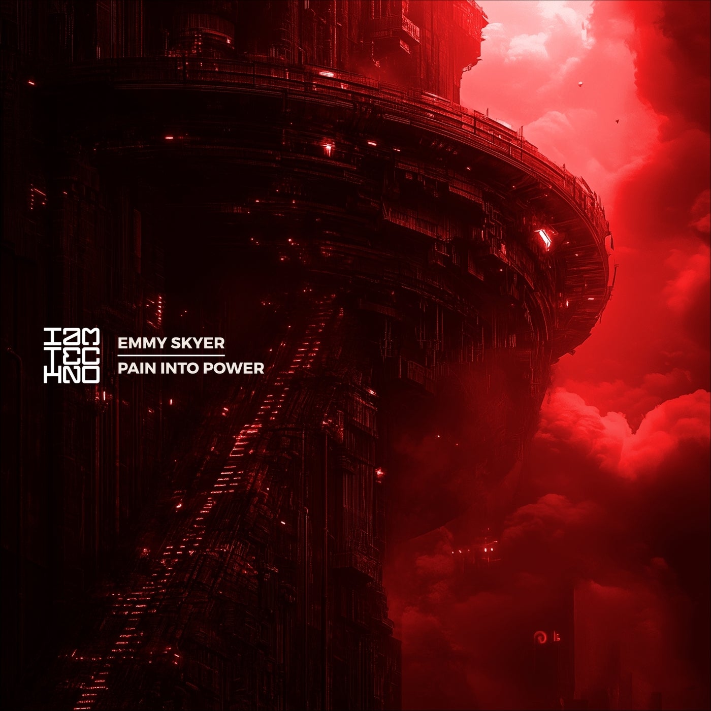 Cover - Emmy Skyer - Pain into Power (Original Mix) Promo tools