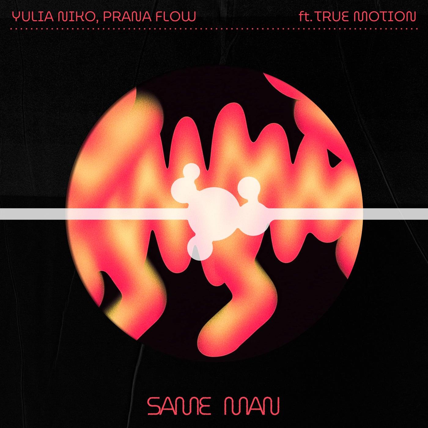 Cover - Yulia Niko, Prana Flow, True Motion - SAME MAN (Extended Mix) Promo tools