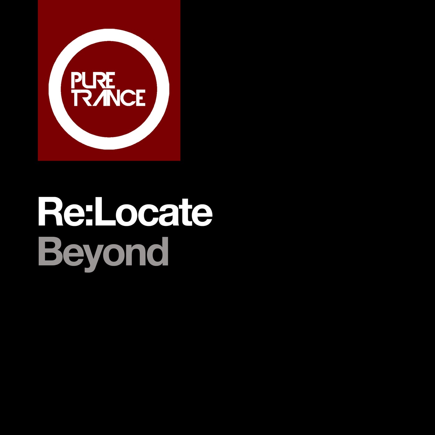 Cover - Re:Locate - Beyond (Extended Mix) Promo tools