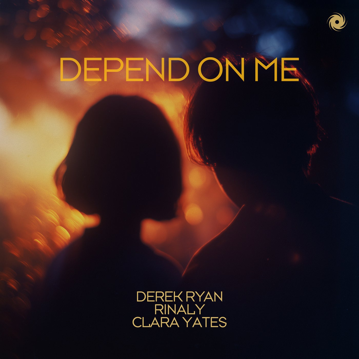 Cover - Derek Ryan, Rinaly, Clara Yates - Depend On Me (Extended Mix) Promo tools